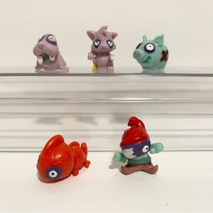 Zomlings Trash Dolls Action Figures Grossery Gang Zombies Shopkins Boys Toys